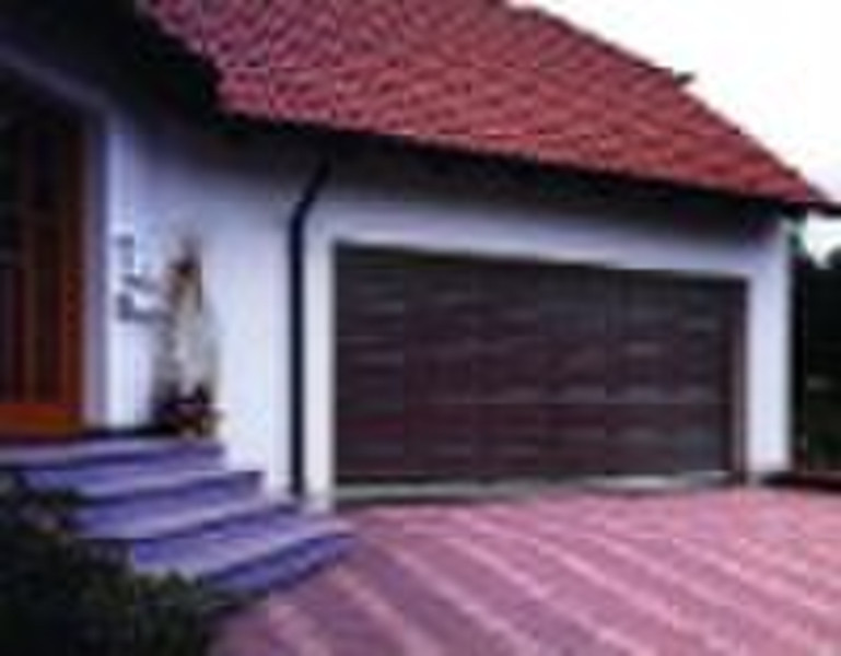 Garage Door - TWD-2000L HOLZ - Massivholz-