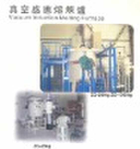 medium frequency induction melting furnace and vac