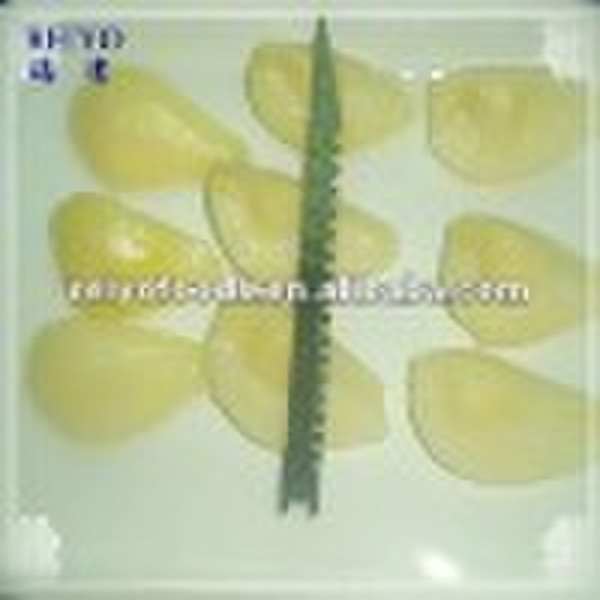 canned bartlett pear halves in light syrup