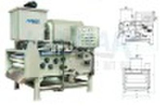 HTA Serie zweistufig Typ Drehtrommel Verdickung d