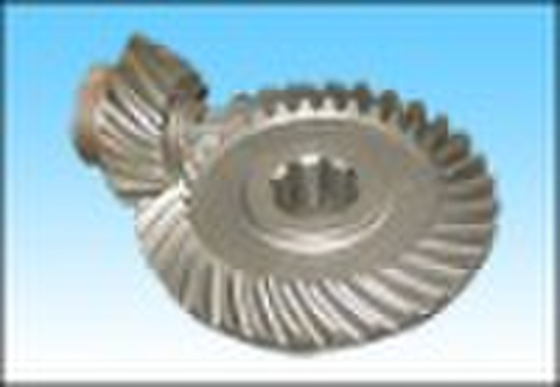 Spiral bevel gears