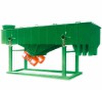 Linear vibrating screen