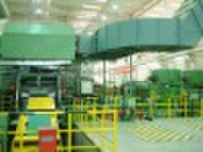 cold steel coil line