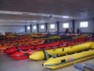 2.3m - 8m inflatable boat( pvc or hypalon )