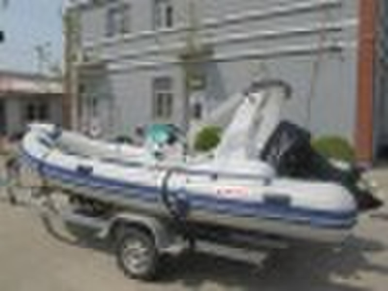 2.7m - 7.3m rib boat /rigid inflatable boat(profes