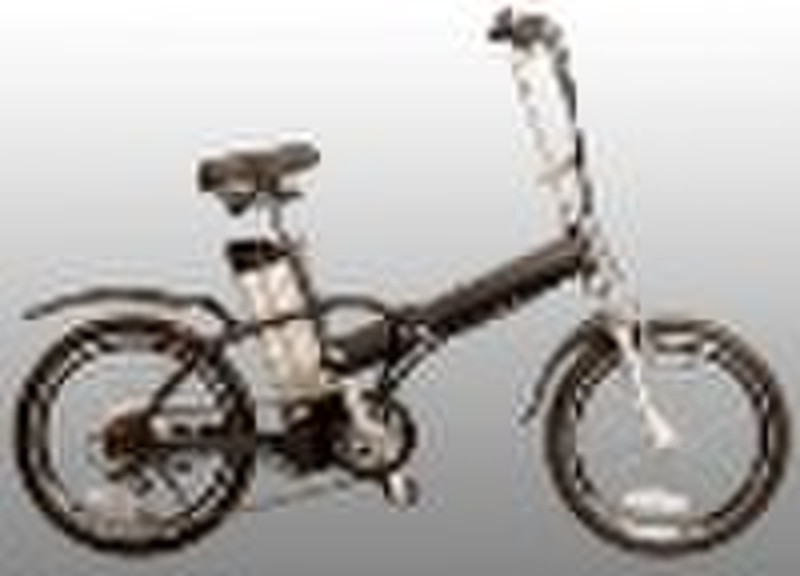 20" folding e-bike