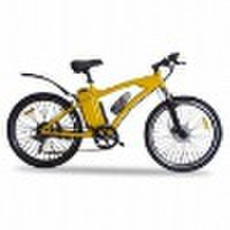 Aluminium electric bike