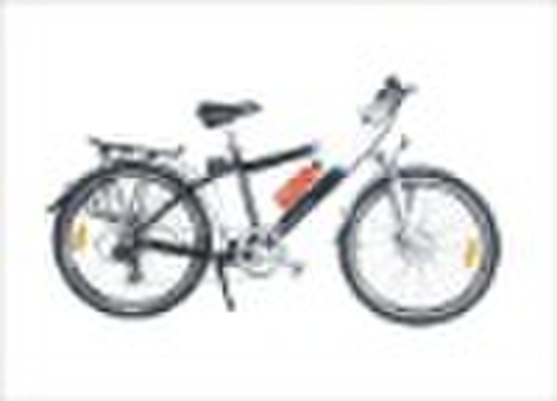 26" Aluminum  electric bicycle with EN15194 c