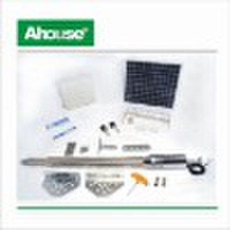 Solar-Tor-System Kit, Wireless Solar Toröffner, S