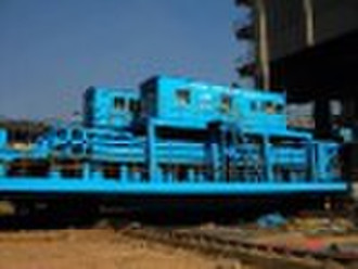 Cleaning-type heat-recovery Coke oven vehicle