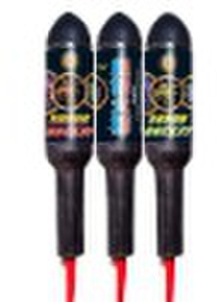 sell 2.5 inch rocket fireworks for christmas pyrot