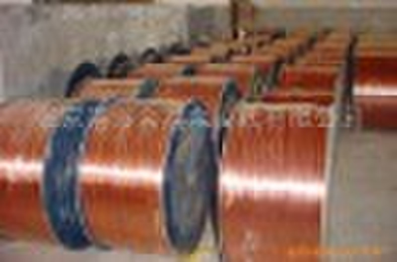 COPPER COATED STEEL WIRE