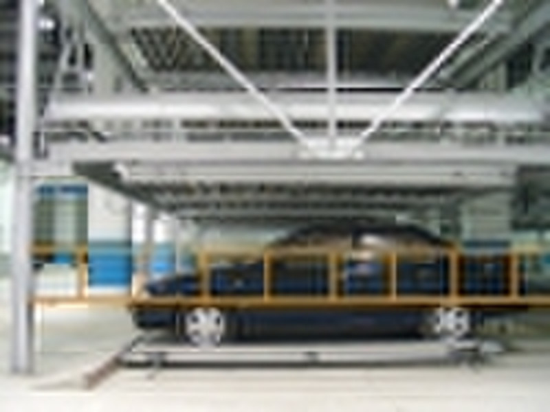 Double-deck Cross-sliding Parking Elevator