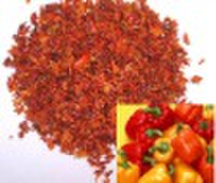 Dehydrated pepper