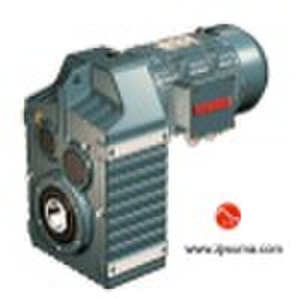 WF series  helical gear reducer