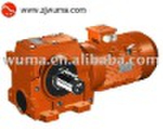 WS series helical-worm gear reducer