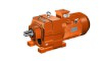 WR series helical gear reductor