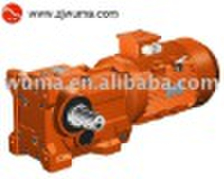 WK series helical gear reducer