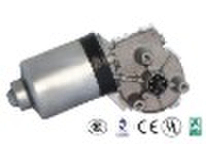 dc motor for window wiper