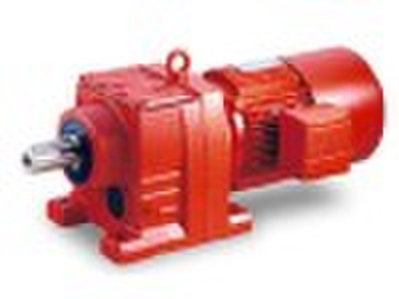 R series Hard Tooth Surface Helical speed reducers