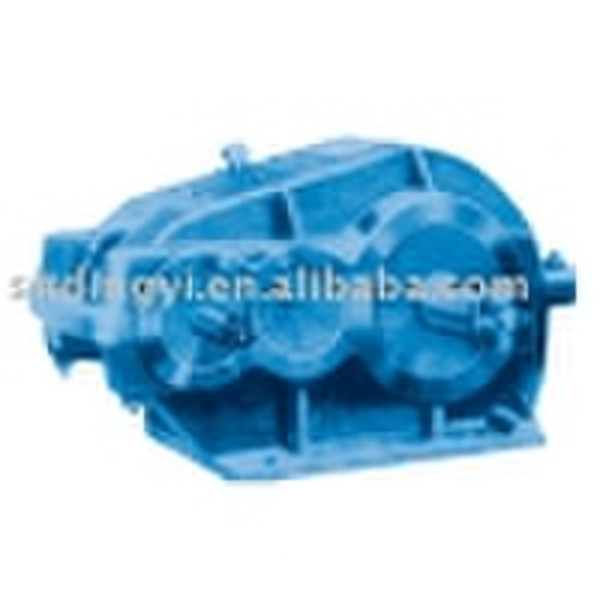 ZQ series cylindrical worm gear reducers