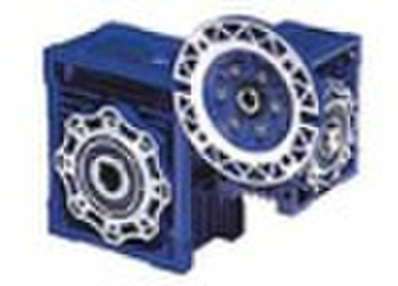 Combination of Double NMRV Worm Gearbox