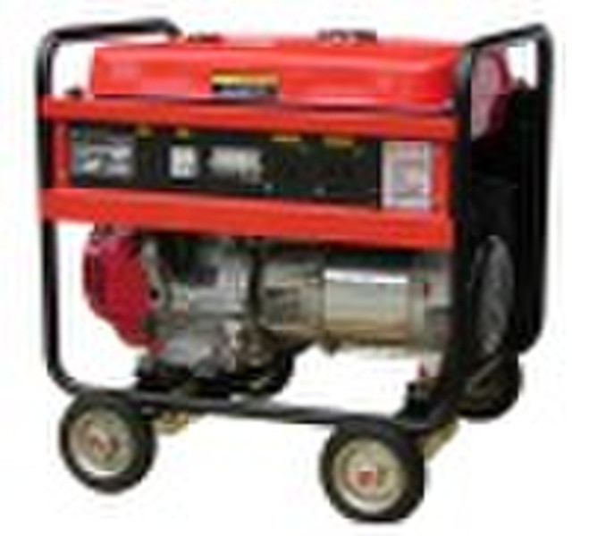 6kw  gasoline generator/Rare earth permanent magne