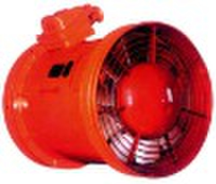 Explosion-proof Pressure Local Axial Ventilation B