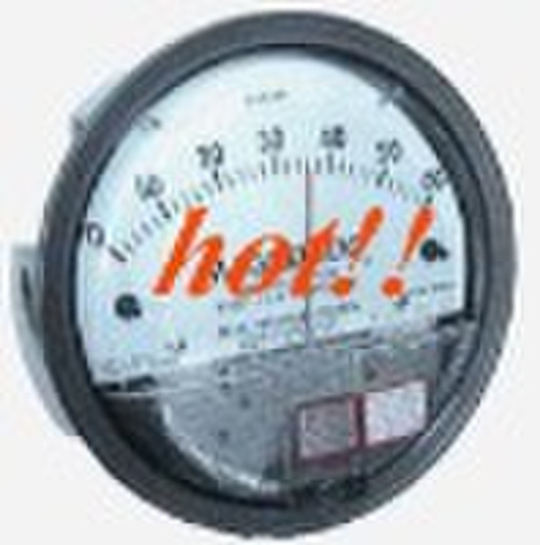 Low Pressure Differential Pressure Gauge