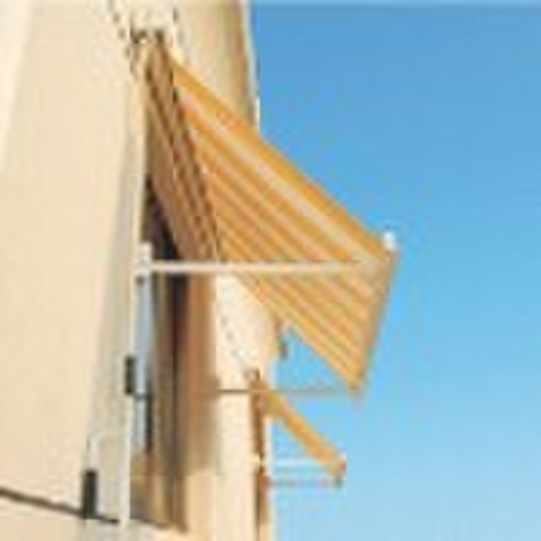 Retractable Awning, window awning, cassette awning