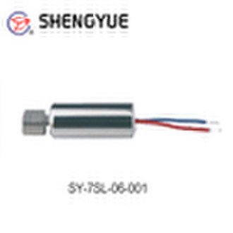 Vibration motor, electric vibrator motor, micro mo