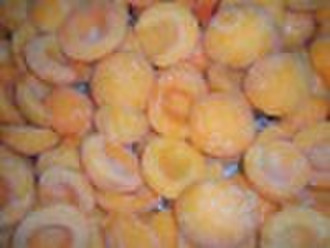 IQF peach fruits