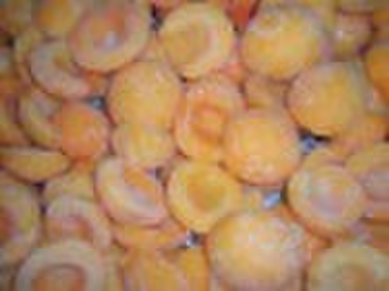 IQF peach fruits