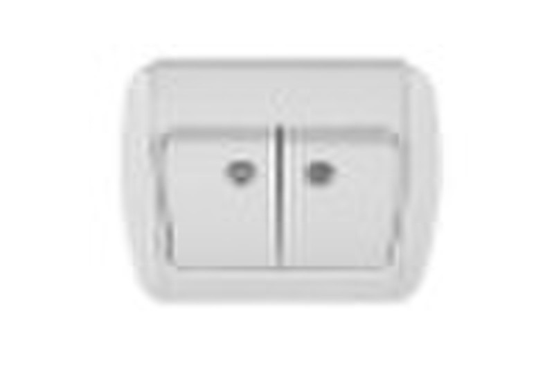 Two Way Switch Illuminated ( Wall Switch, Electric