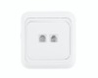 Phone Socket Numeric Double ( Wall Socket, Electri