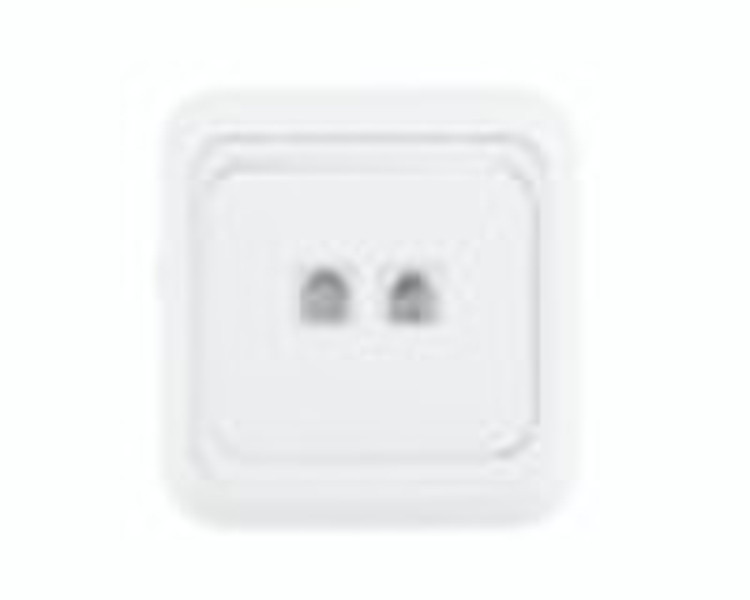 Phone Socket Numeric Double ( Wall Socket, Electri