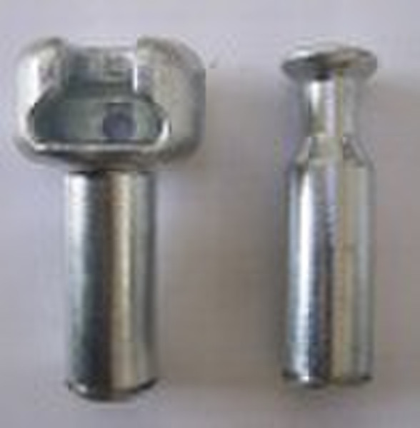 100kN ball & socket end fitting for polymeric