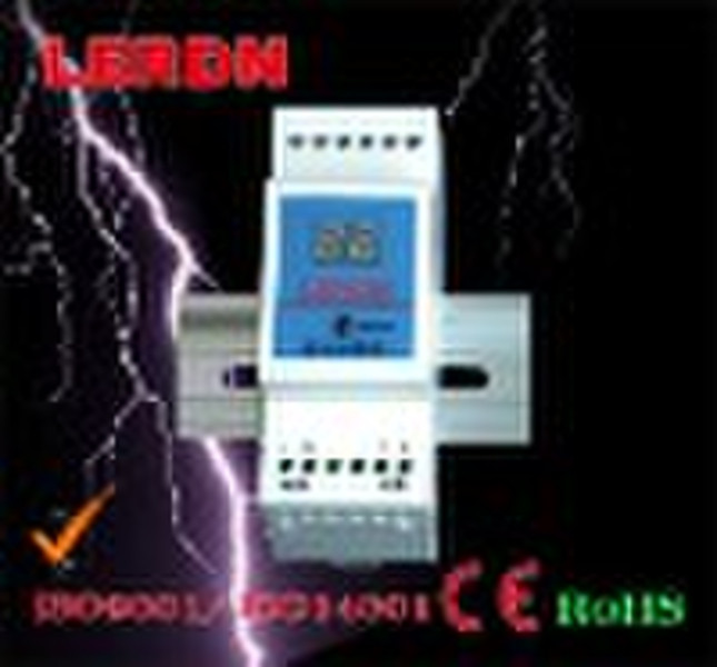 Lightning Surge Current Counter