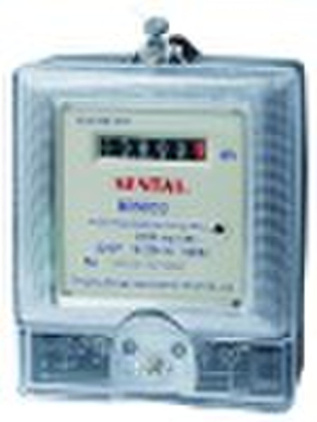 Electronic Kwh Meter