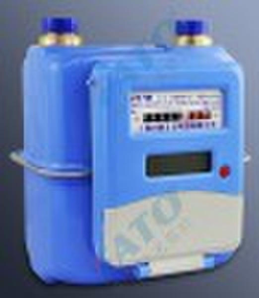 CPU Card Diaphragm Gas Meter