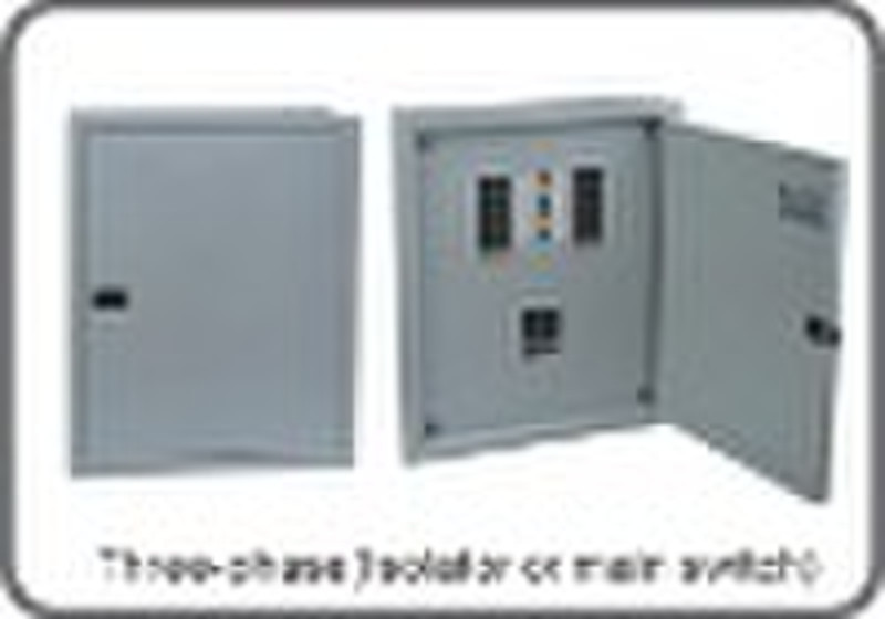 A-2.THREE PHASE LOAD CENTRES RATED 225A MAIN MCCB