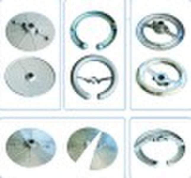 aluminium grading ring