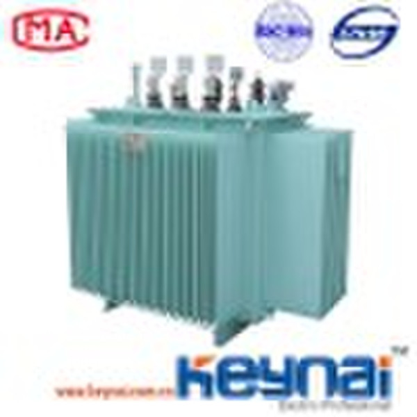 10KV Grade S9, S11 series oil immersed distributio