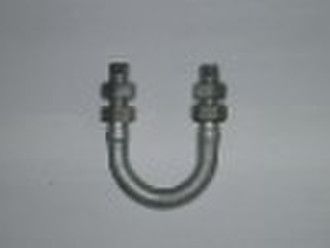 U-bolt/electric power  line accessories/connector