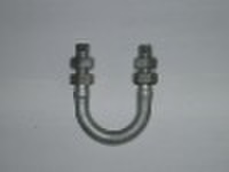 U-bolt/electric power  line accessories/connector