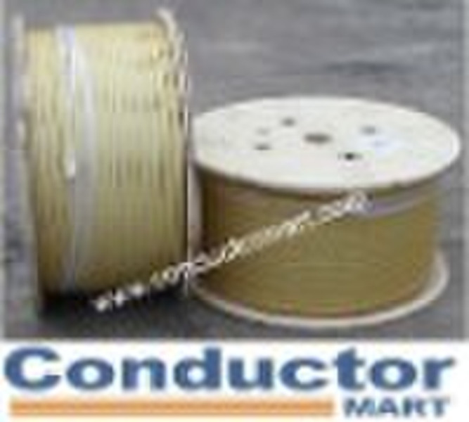 Glass-Fiber Covered Wire