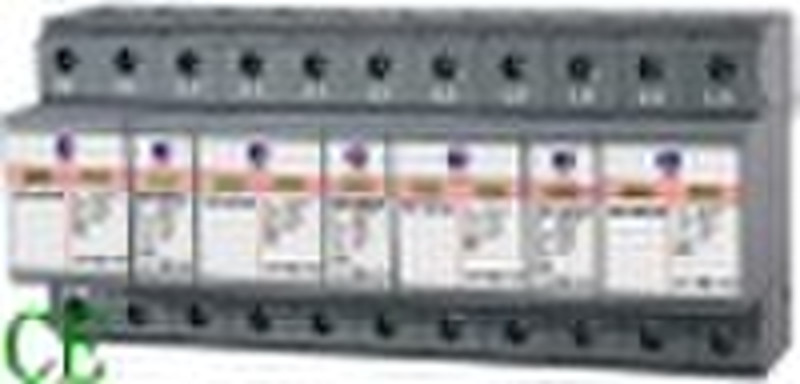 Class B&C power surge protector