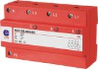 Class C power surge protector/surge protective dev