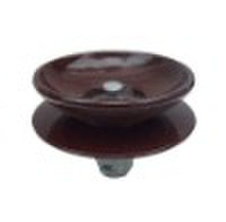 Popular!  Disc suspension porcelain insulator