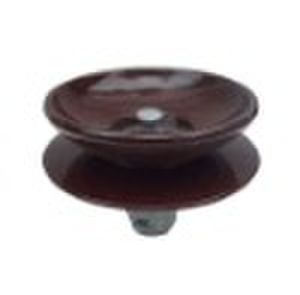 Popular!  Disc suspension porcelain insulator